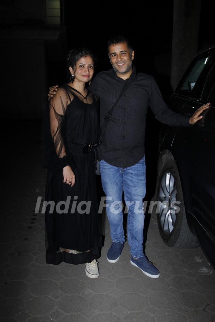 Chetan Bhagat at Mohit Suri's Bash!