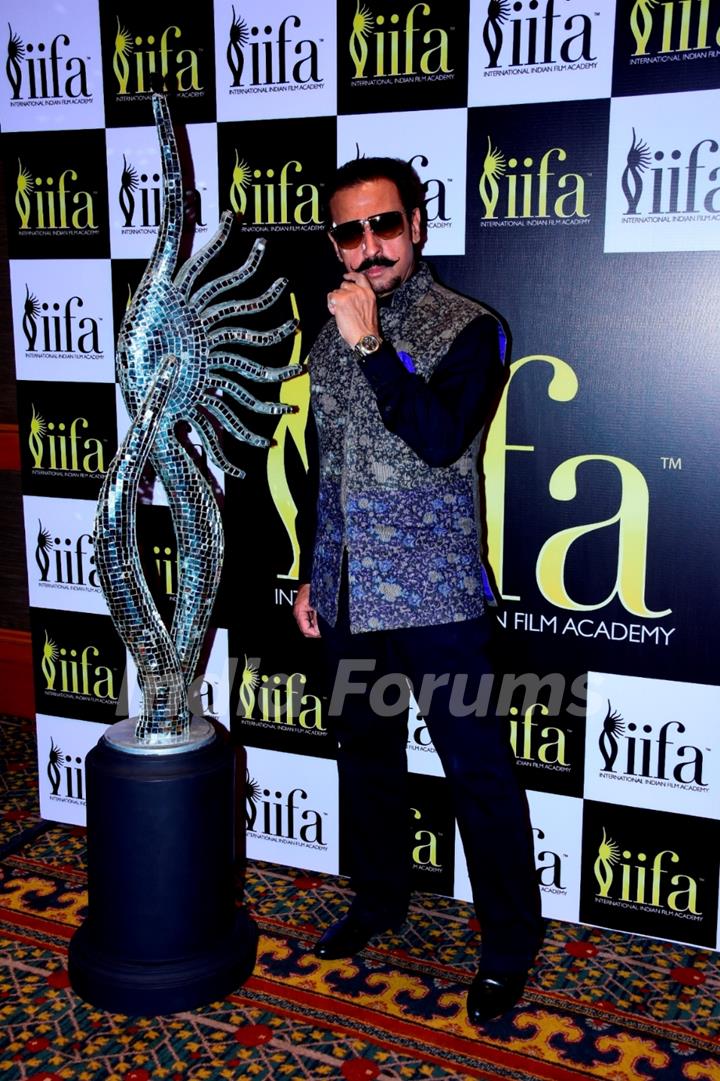 Anil Kapoor and Gulshan Grover at IIFA Voting Weekend!