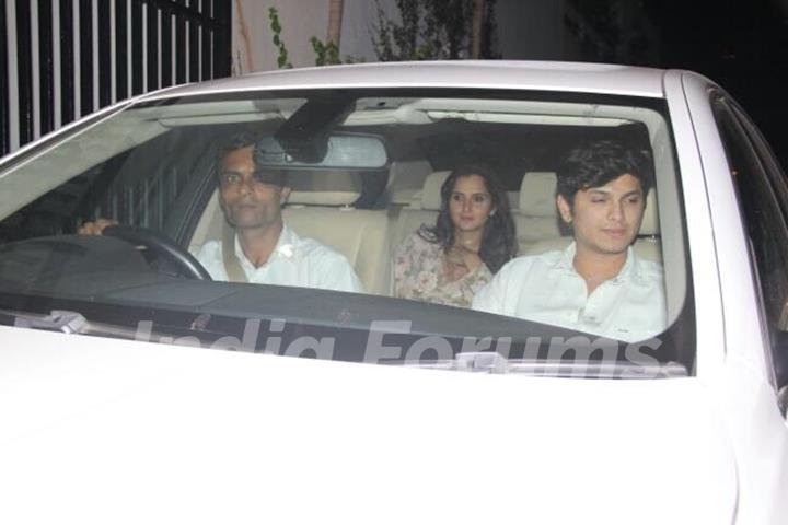 Celebs attend Farah Khan's Bash!