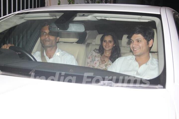 Celebs attend Farah Khan's Bash!