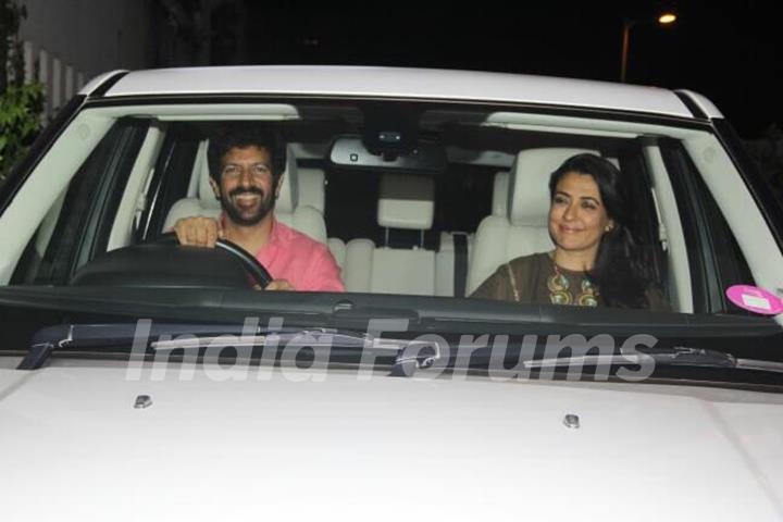 Celebs attend Farah Khan's Bash!