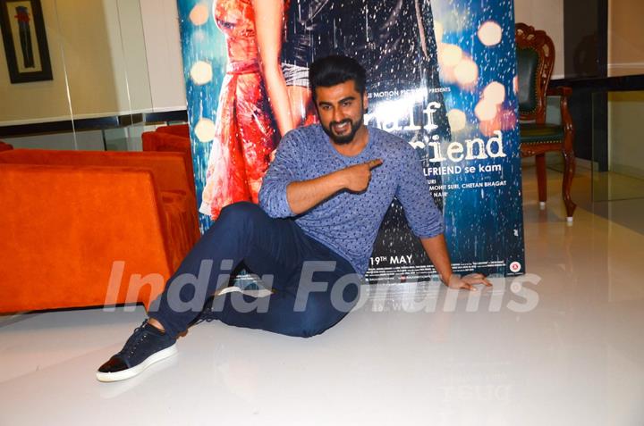 Arjun Kapoor promotes 'Half Girlfriend'