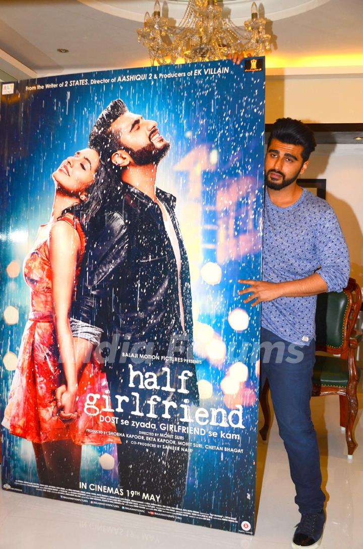 Arjun Kapoor promotes 'Half Girlfriend'