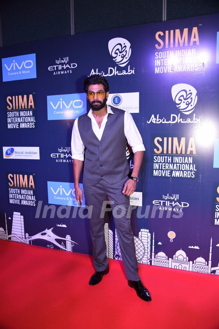 Rana Daggubati at 'SIIMA AWARDS'