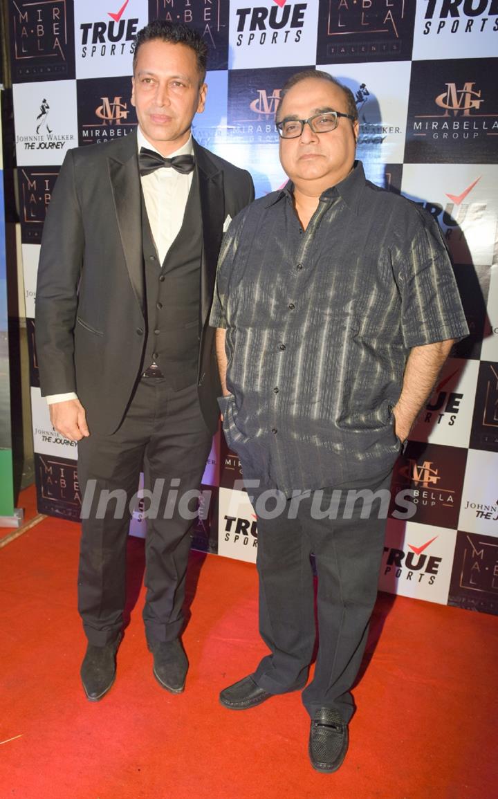 Raj Kumar Santoshi and Swaraaj Kapoor at Mirabella Talent's Event!