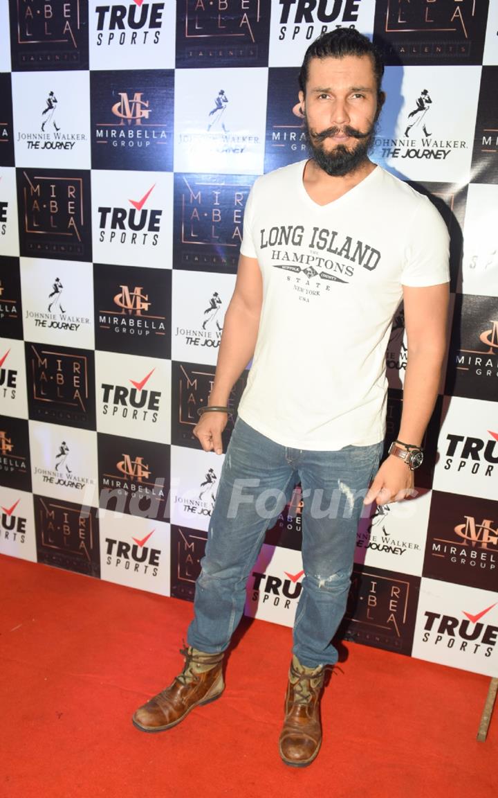 Randeep Hooda at Mirabella Talent's Event!