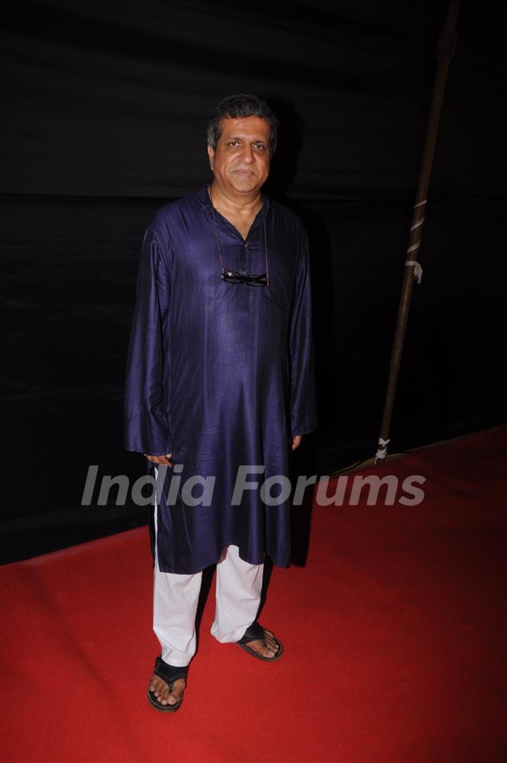 Darshan Jariwala at Dadasaheb Phalke Awards