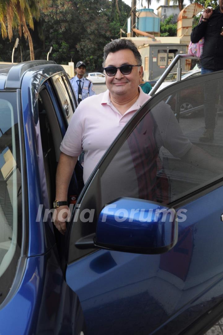 Rishi Kapoor snapped at PVR