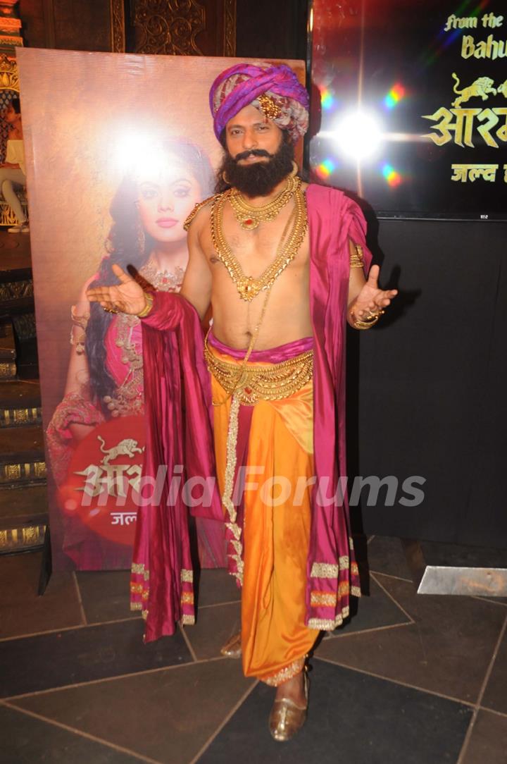 Actor Joy Sengupta at the launch of new TV Show 'Aarambh'