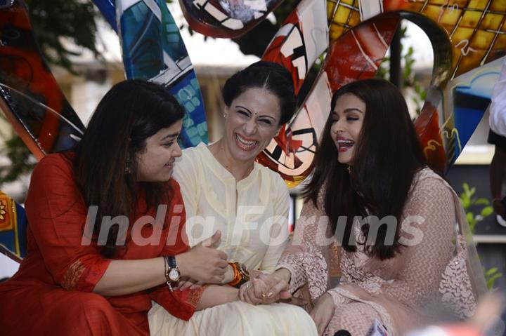 Aishwarya Rai Bachchan snapped at Rouble Nagi event