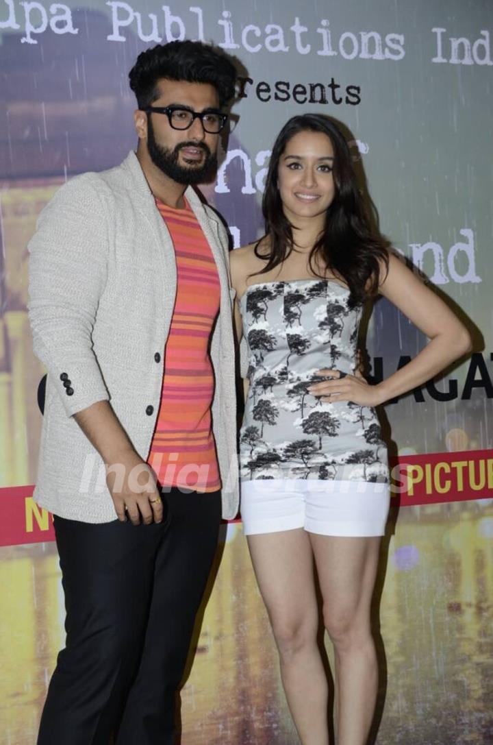 Arjun Kapoor and Shraddha Kapoor Promotes 'Half Girlfriend'