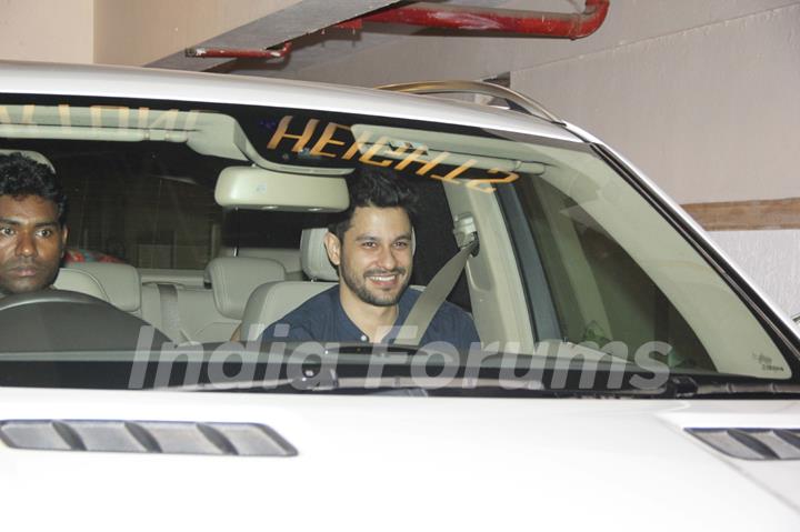 Kunal Khemu attend Kareena Kapoor's Bash