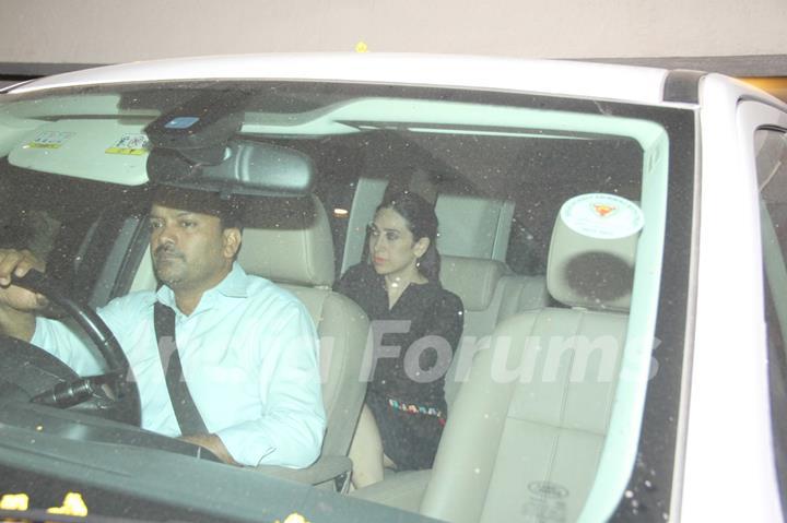 Karisma Kapoor attend Kareena Kapoor's Bash