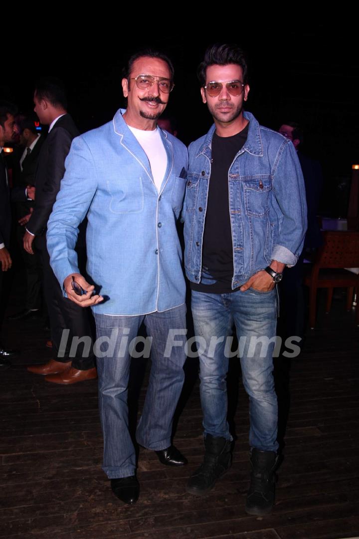 Rajkummar Rao and Gulshan Grover attend Behen Hogi Teri film's bash