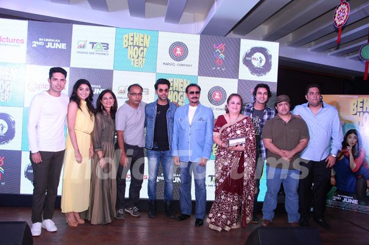 Rajkummar Rao, Gulshan Grover attend Behen Hogi Teri film's bash