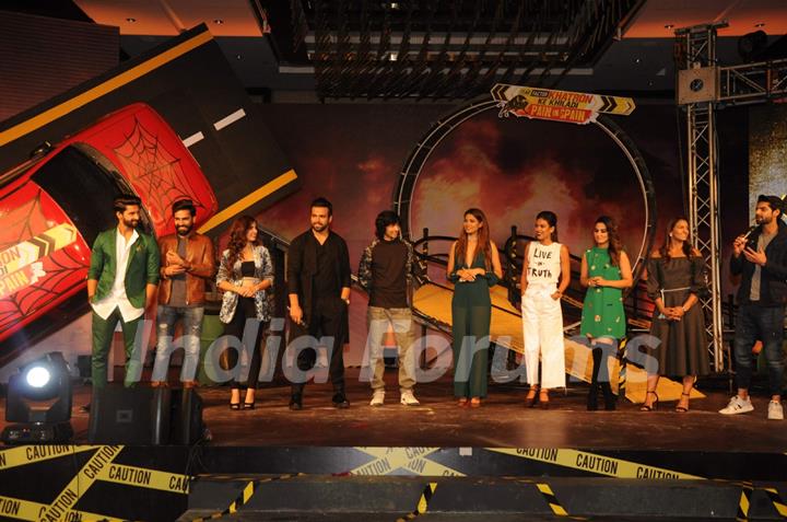 Press meet and launch of Khatron Ke Khiladi: Pain in Spain