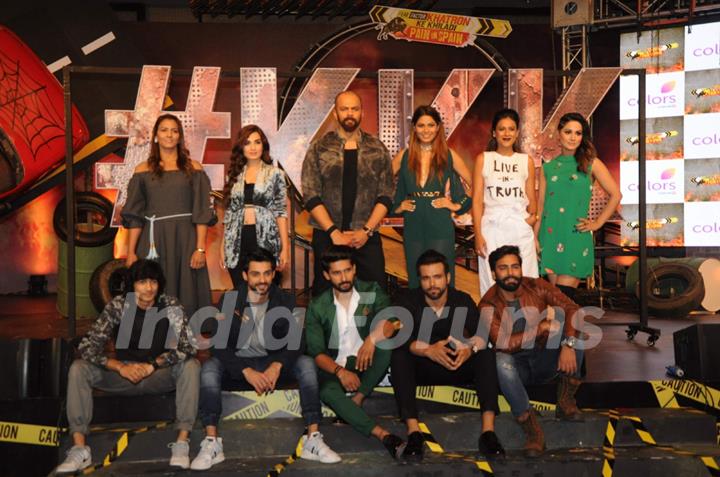 Press meet and launch of Khatron Ke Khiladi: Pain in Spain