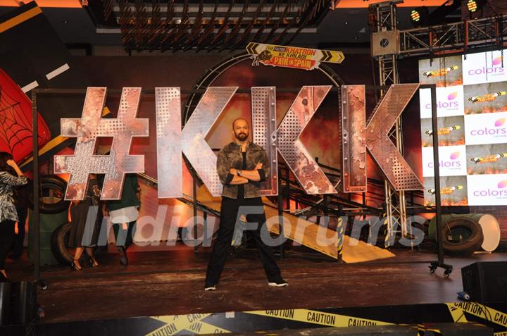 Rohit Shetty at launch of Khatron Ke Khiladi: Pain in Spain