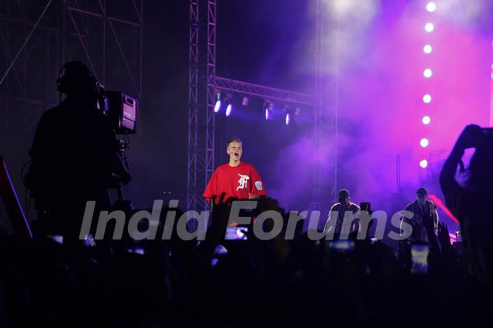 Bollywood Celebs attend Justin Bieber's Purpose Tour Concert