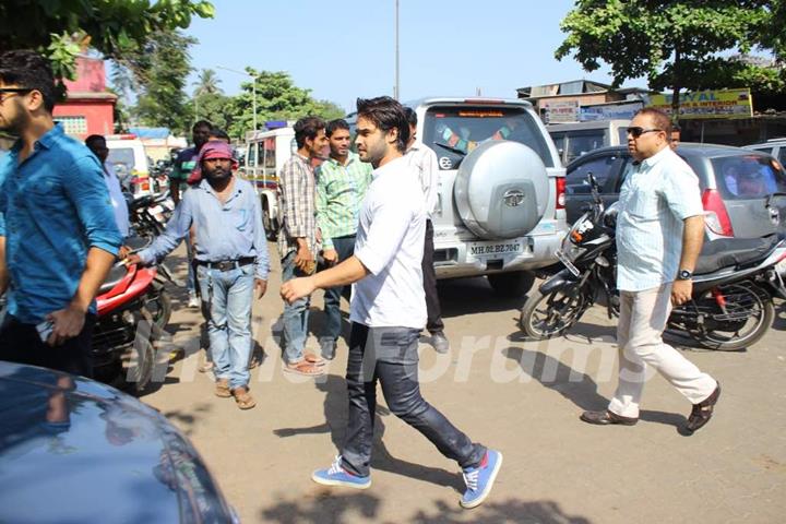 Reema Lagoo Funeral Pictures