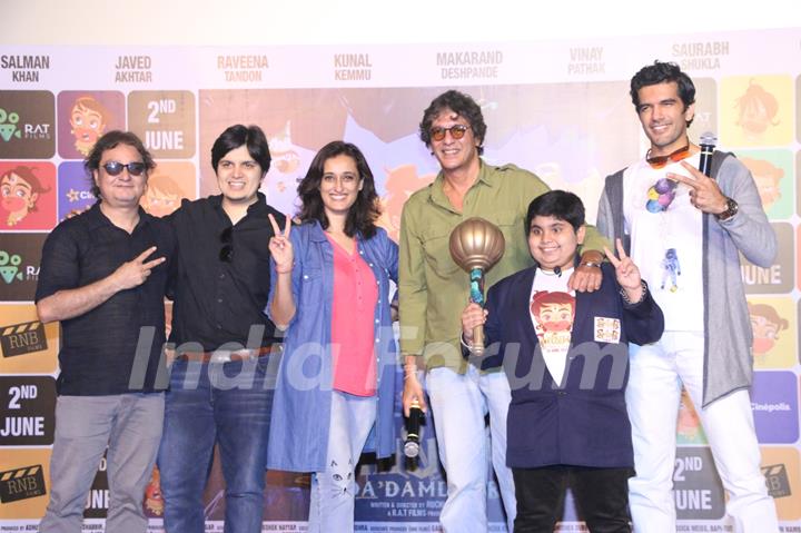 Damdaar launch of 'Lakdi Ki Kaathi' song of 'HANUMAN DA DAMDAAR'