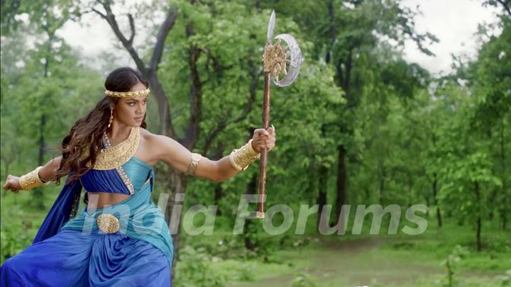 Karthika Nair as Devasena in Aarambh