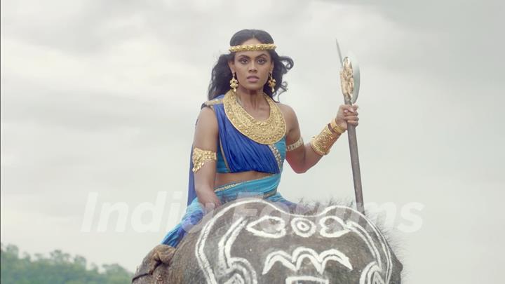 Karthika Nair as Devasena in Aarambh