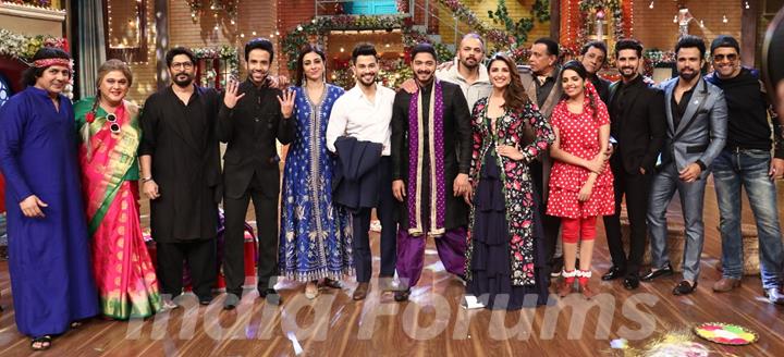 GOLMAAL Again Cast on the sets of Drama Company