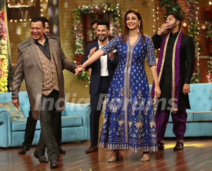 GOLMAAL Again Cast on the sets of Drama Company