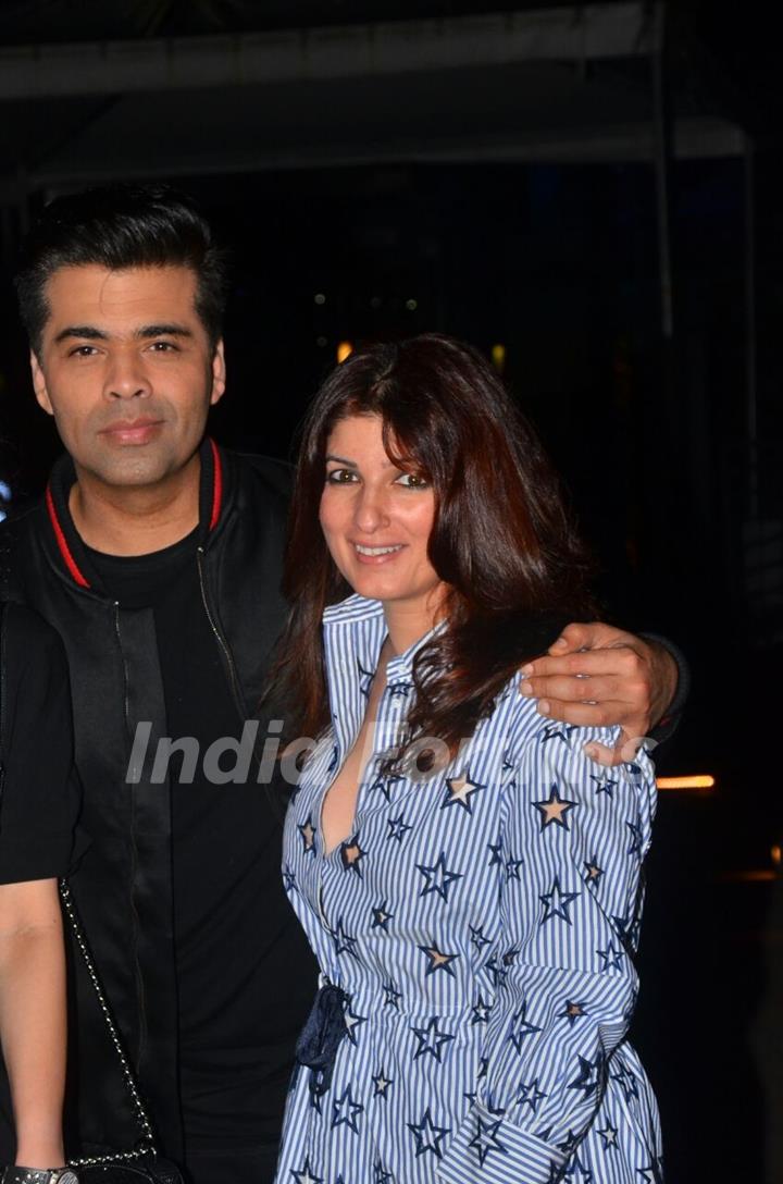 Picture Perfect of Karan Johar and Twinkle Khanna