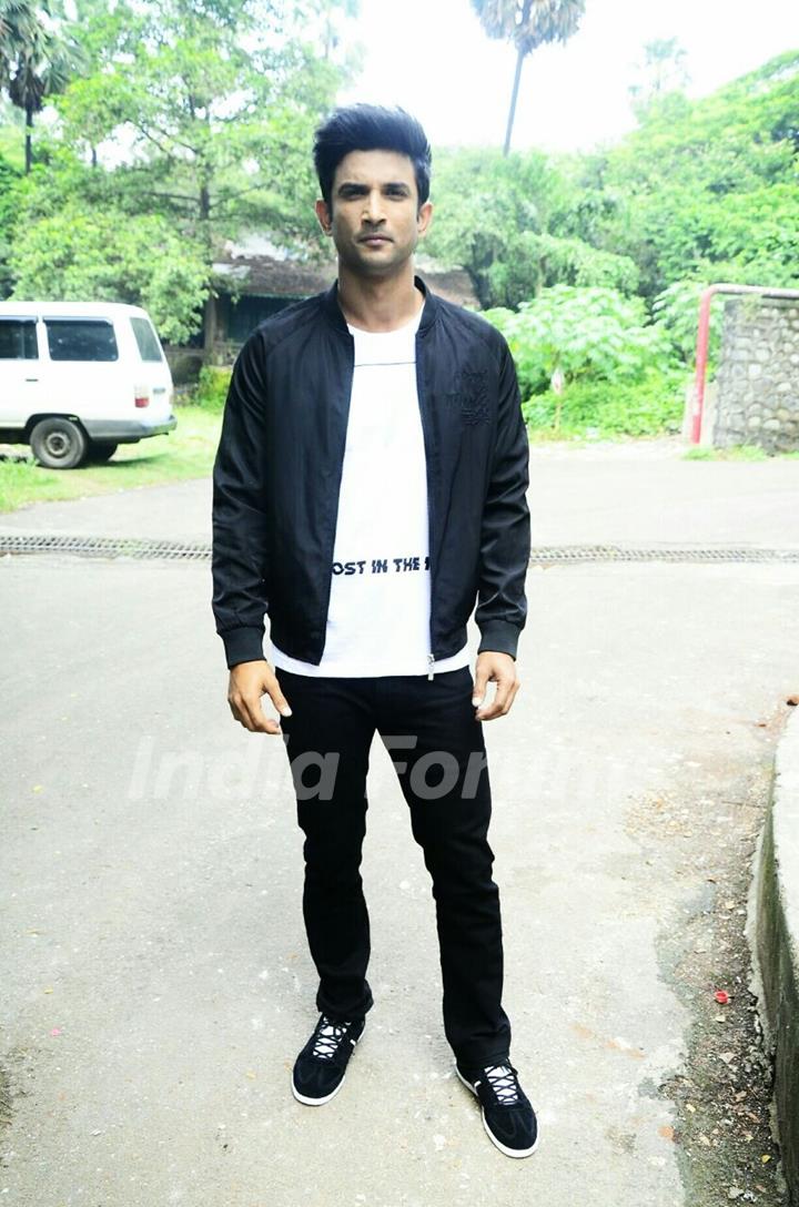 Sushant Singh Rajput clicked