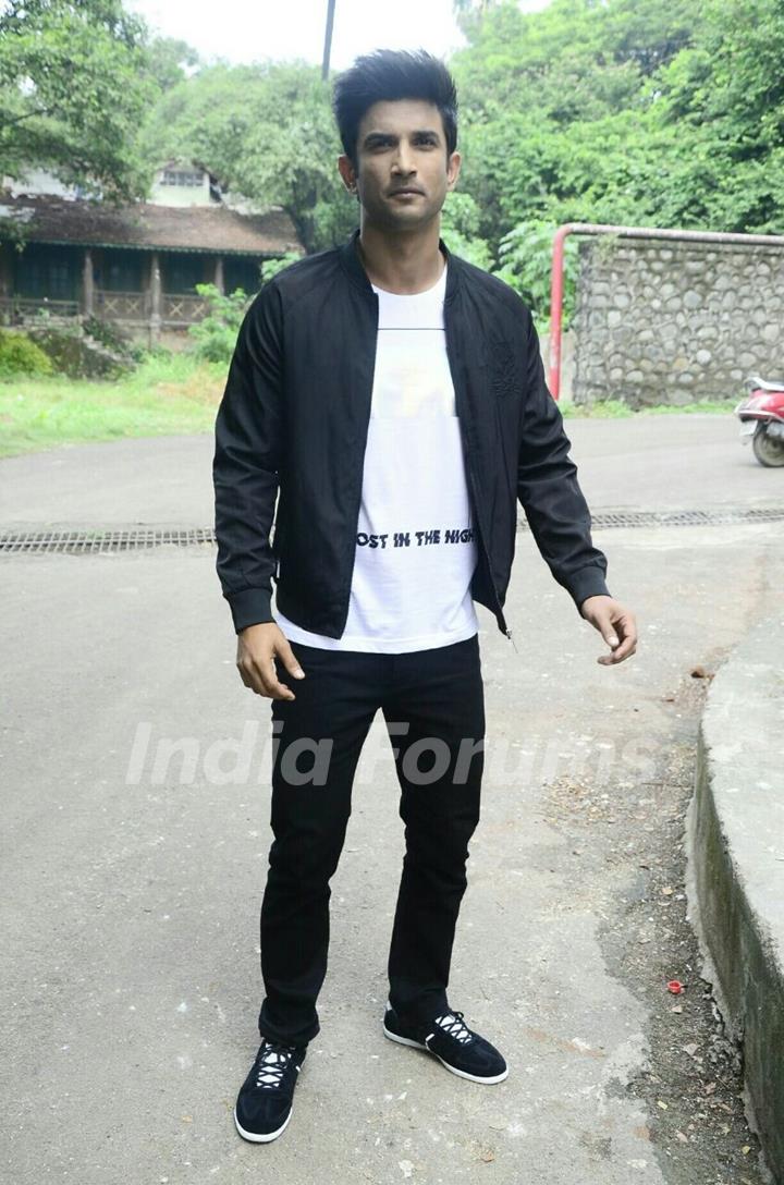 Sushant Singh Rajput's candid look