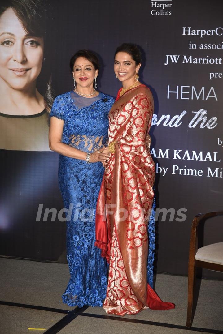 Hema Malini's Book Launch