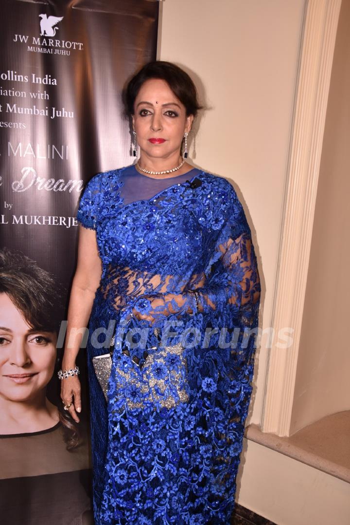 Hema Malini's Book Launch