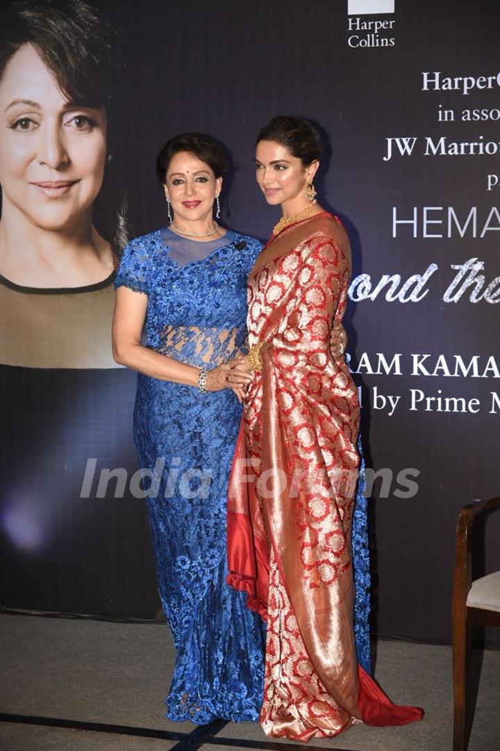 Hema Malini's Book Launch