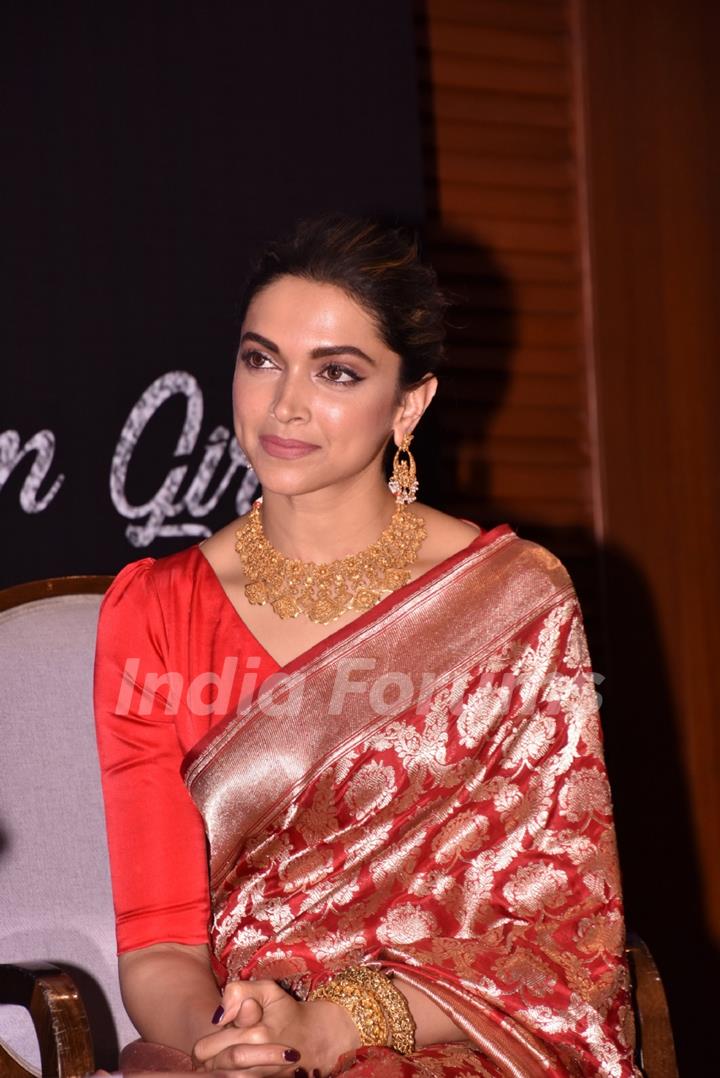 Deepika Padukone at a Book Launch