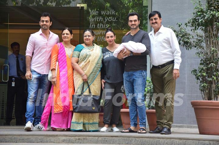 Esha Deol with her Baby Girl