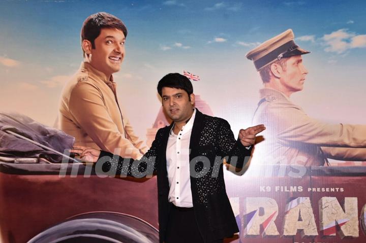 Kapil Sharma at the trailer launch of FIRANGI