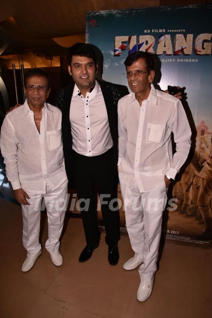 Kapil Sharma at the trailer launch of FIRANGI