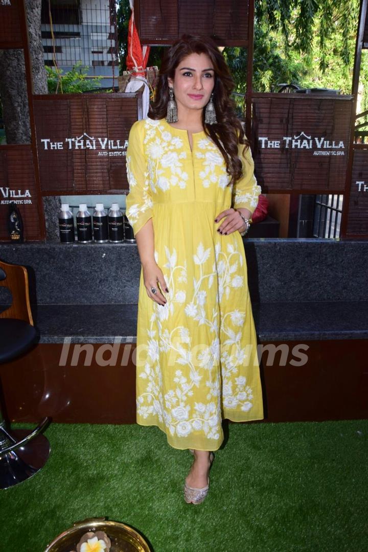 Raveena Tandon spotted in the city