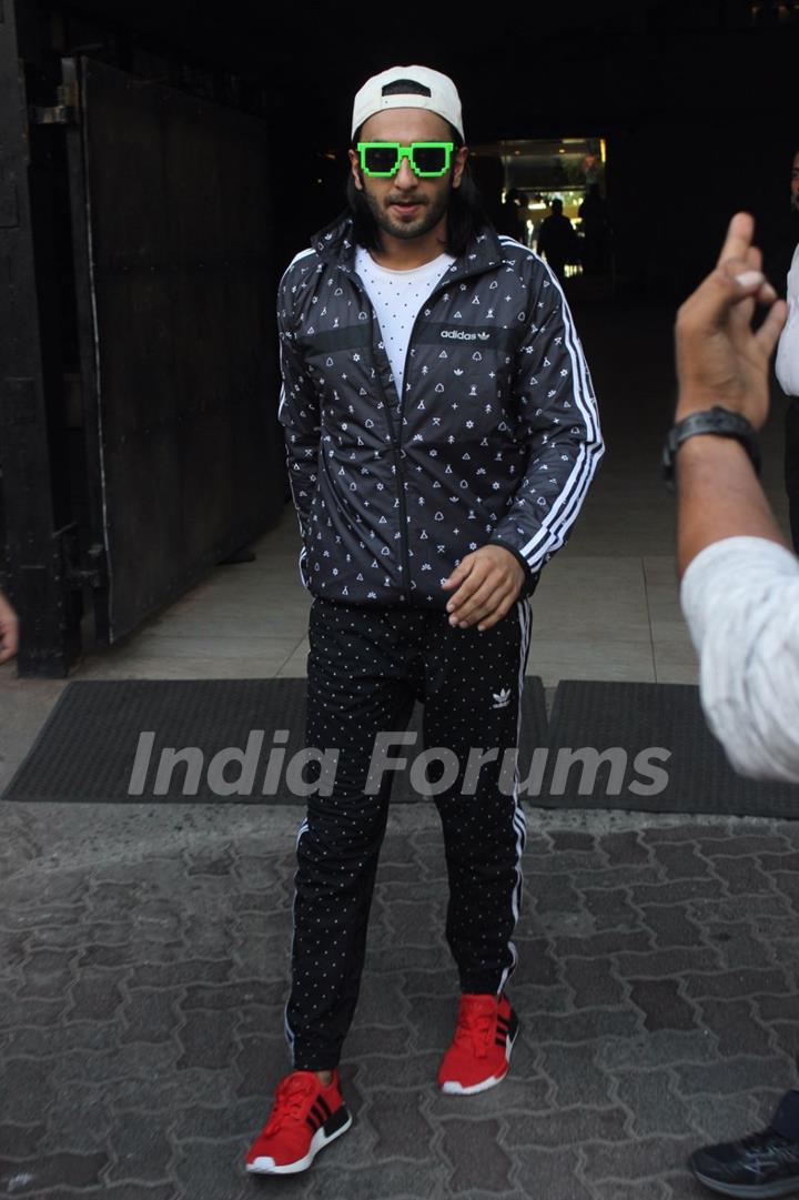 Ranveer Singh Snapped