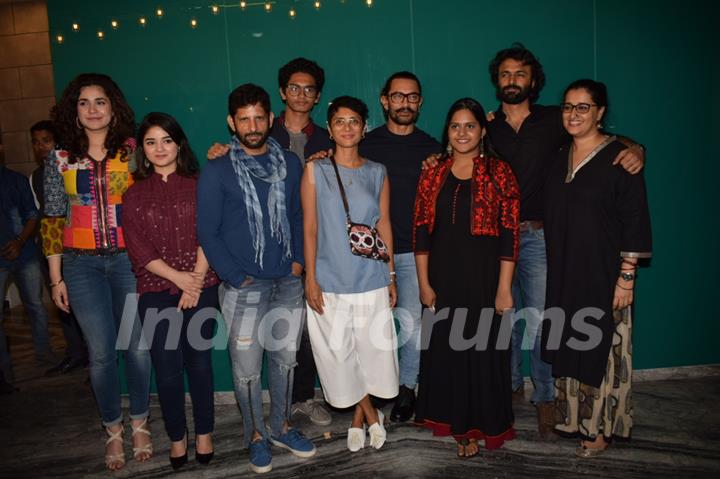 Advait Candan throws a Success Party