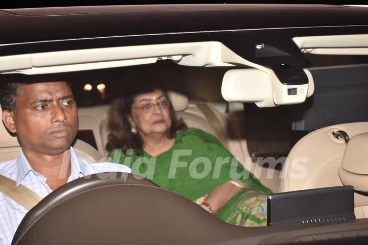 Hiroo JJohar attends the Ittefaq Screening