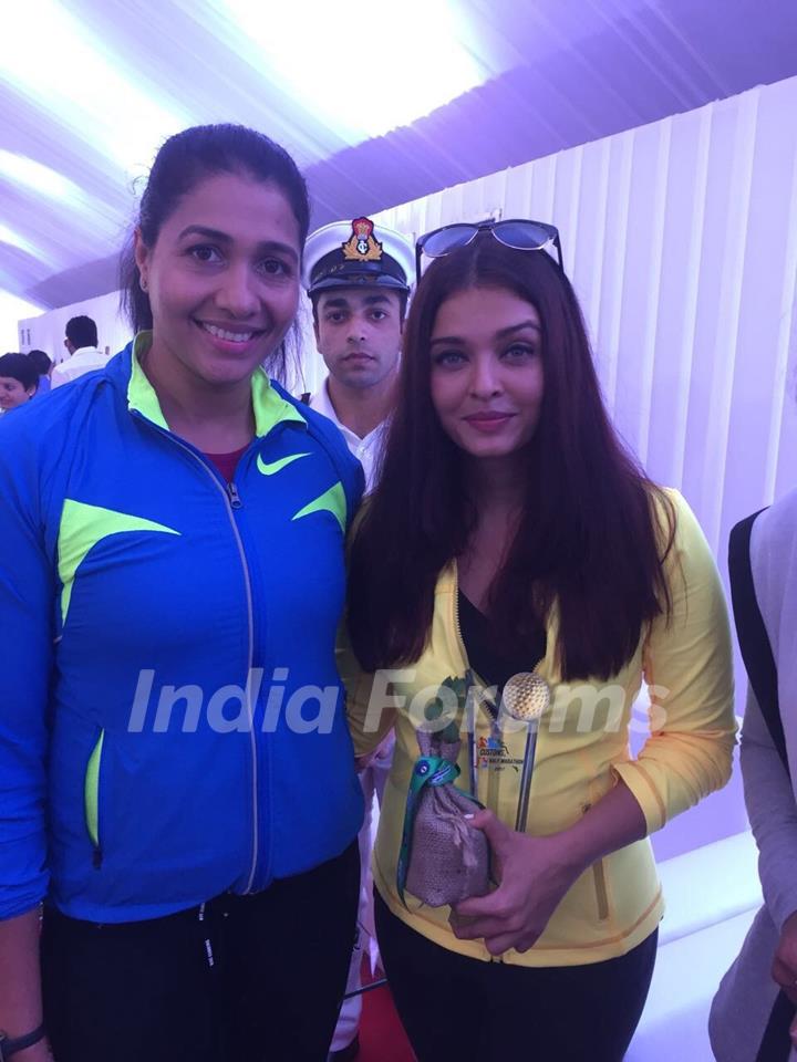 Aishwarya Rai Bachchan strikes a pose