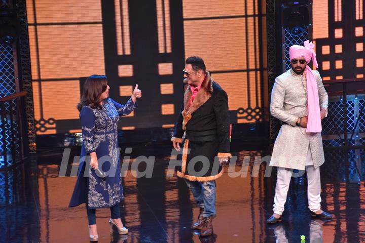 Abhishek Bachchan - Boman Irani at Lip Sinc Battle