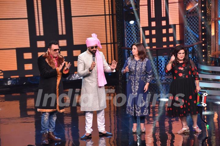 Abhishek Bachchan - Katrina Kaif at Lip Sinc Battle