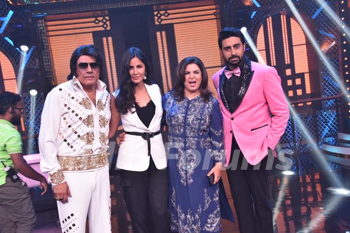 Abhishek Bachchan - Katrina Kaif at Lip Sinc Battle