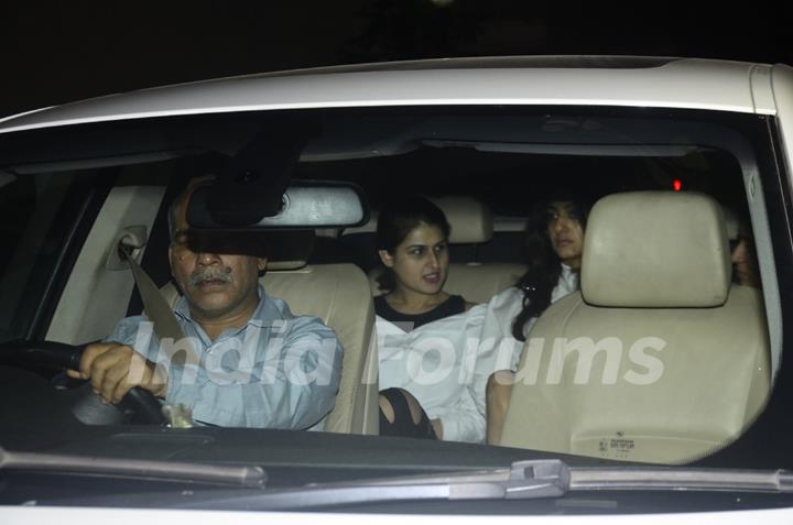 Fatima Sana Sheikh at the screening