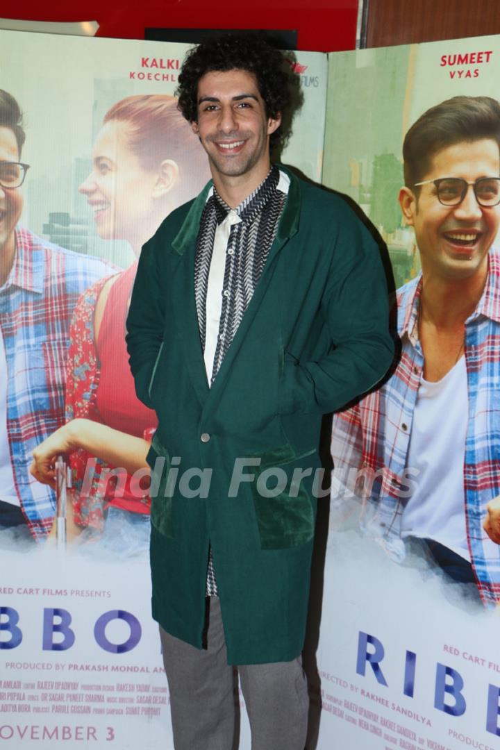 Jim Sarbh smiles for the camera