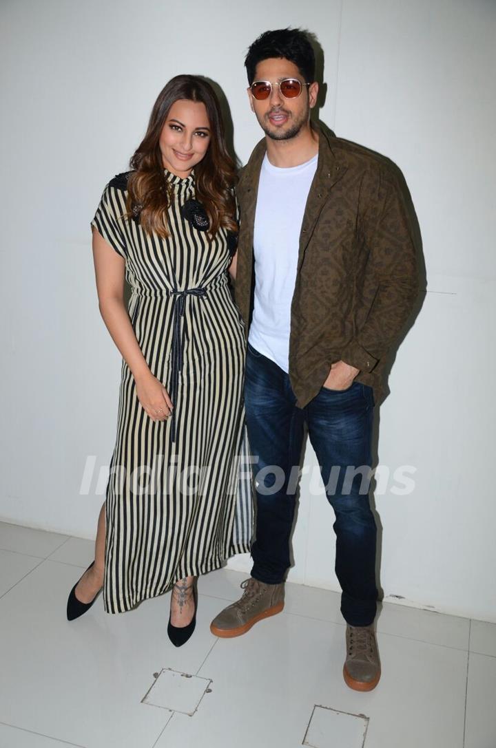 Ittefaq team at a press conference